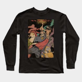 Space dandy Long Sleeve T-Shirt